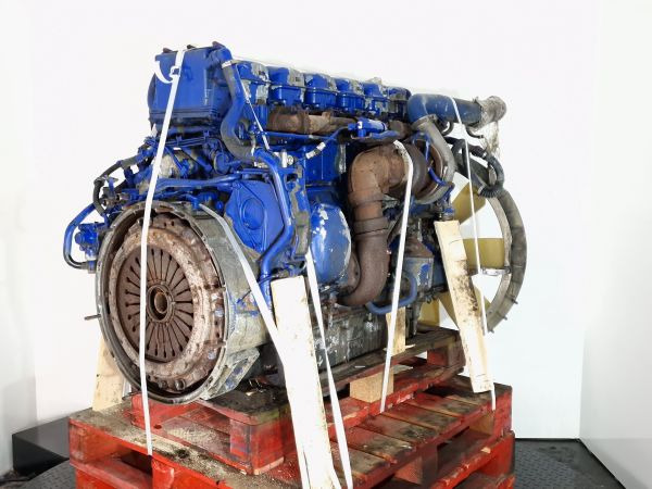 Scania DT1206 L02 Engine (Truck) - Moteur pour Camion: photos 1 Scania DT1206 L02 Engine (Truck) - Moteur pour Camion: photos 1