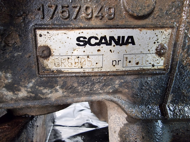 Boîte de vitesse Scania GRS905 Gearbox: photos 11 Boîte de vitesse Scania GRS905 Gearbox: photos 11
