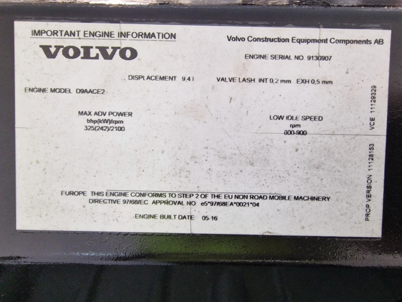 Moteur pour Engins de chantier neuf Volvo A30D ADT D9A ACE2 New Engine (Plant): photos 11