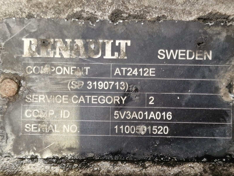 Volvo AT2412E Gearbox - Boîte de vitesse: photos 2 Volvo AT2412E Gearbox - Boîte de vitesse: photos 2