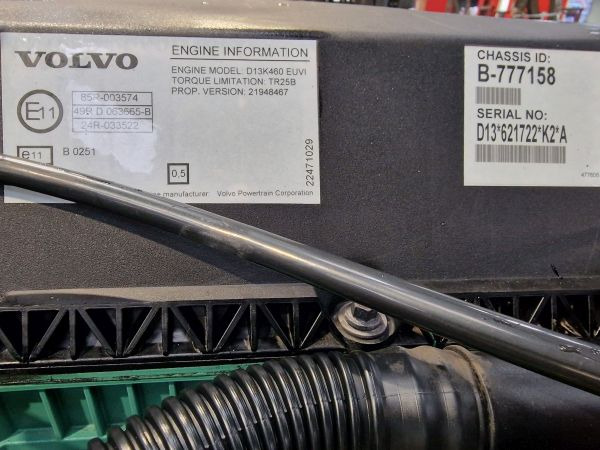 Volvo D13K460V EUVI Engine (Truck) - Moteur pour Camion: photos 2 Volvo D13K460V EUVI Engine (Truck) - Moteur pour Camion: photos 2