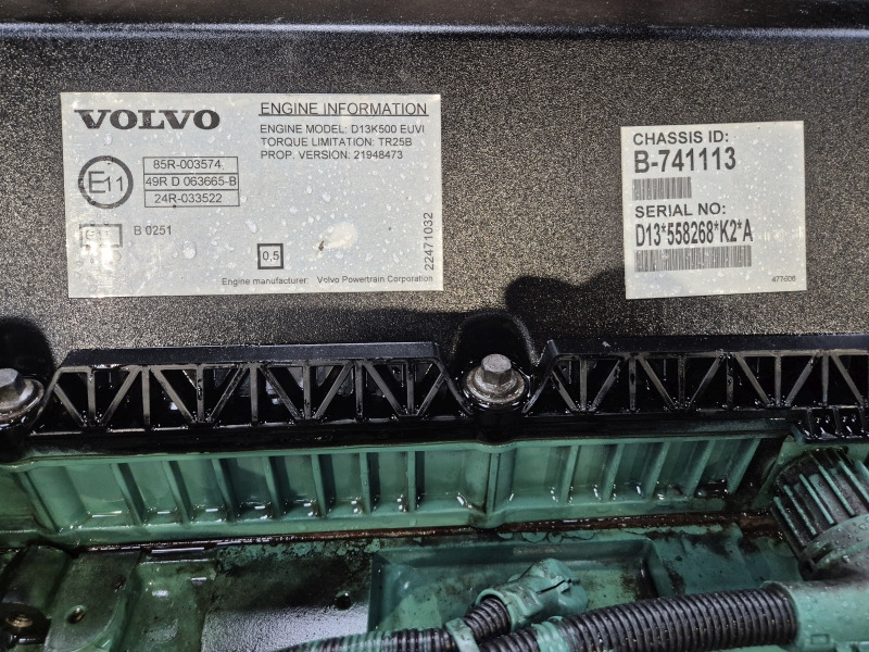 Volvo D13K500 EUVI K2 Engine (Truck) - Moteur pour Camion: photos 2 Volvo D13K500 EUVI K2 Engine (Truck) - Moteur pour Camion: photos 2