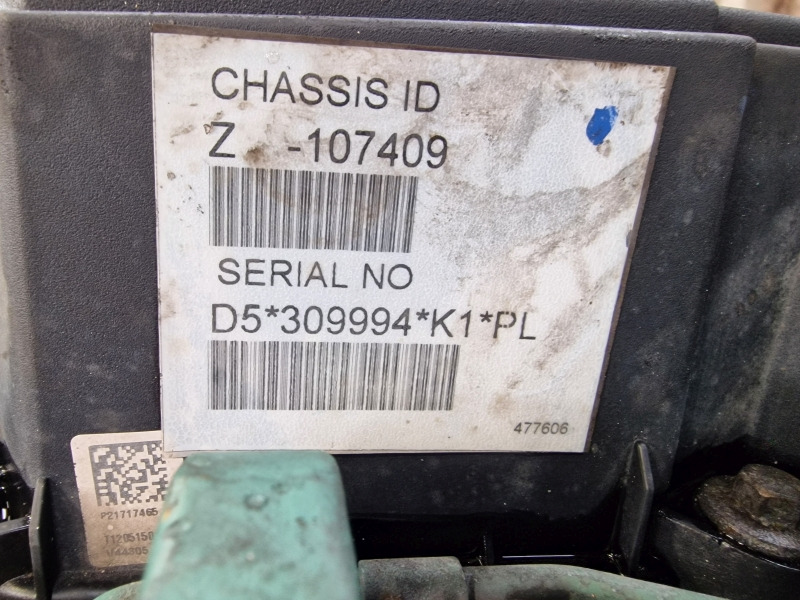 Volvo D5K 210 EUVI Engine (Truck) - Moteur pour Camion: photos 2 Volvo D5K 210 EUVI Engine (Truck) - Moteur pour Camion: photos 2