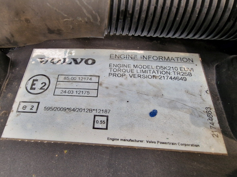 Volvo D5K 210 EUVI Engine (Truck) - Moteur pour Camion: photos 3 Volvo D5K 210 EUVI Engine (Truck) - Moteur pour Camion: photos 3