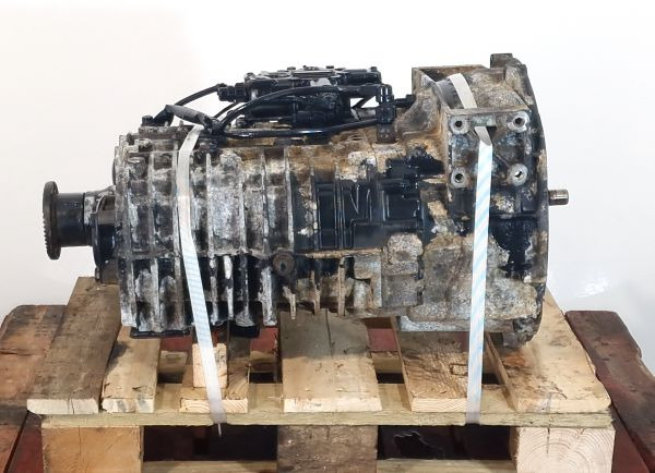 Boîte de vitesse ZF 6AS850 MAN Gearbox: photos 8