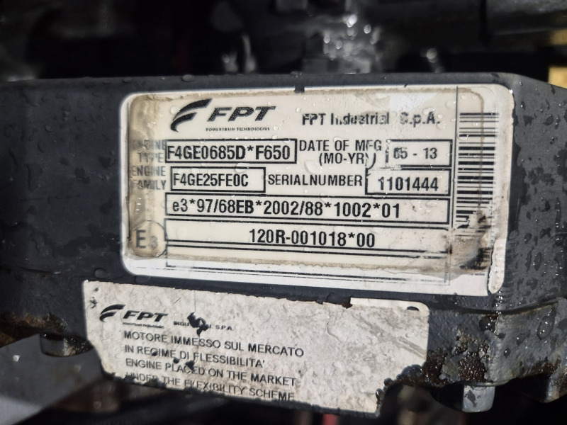 Iveco/Cummins F4GE0685D*F650 Engine (Industrial) - Moteur pour Matériel industriel: photos 2 Iveco/Cummins F4GE0685D*F650 Engine (Industrial) - Moteur pour Matériel industriel: photos 2