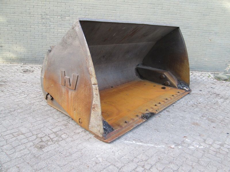 Verachtert hoogkiepbak 4.66m3 - Accessoire pour Engins de chantier: photos 1 Verachtert hoogkiepbak 4.66m3 - Accessoire pour Engins de chantier: photos 1