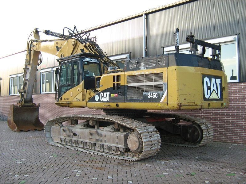 Caterpillar 345C L - Pelle sur chenille: photos 2 Caterpillar 345C L - Pelle sur chenille: photos 2