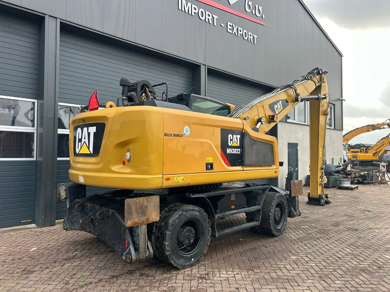 Caterpillar MH3022 - Pelle de manutention: photos 4 Caterpillar MH3022 - Pelle de manutention: photos 4