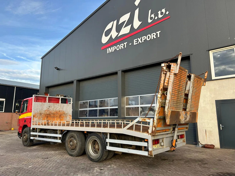 DAF CF75.250 - Camion porte-voitures: photos 3 DAF CF75.250 - Camion porte-voitures: photos 3