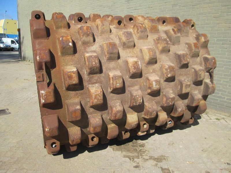 Hamm shellkit 3518 - Travaux routiers: photos 1 Hamm shellkit 3518 - Travaux routiers: photos 1