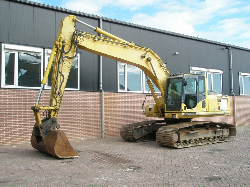 Komatsu PC 210LC-8 - Pelle sur chenille: photos 1 Komatsu PC 210LC-8 - Pelle sur chenille: photos 1
