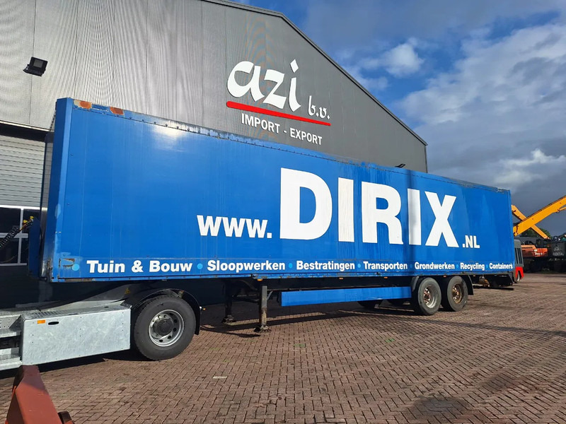 Krone SZK18 - Semi-remorque fourgon: photos 1 Krone SZK18 - Semi-remorque fourgon: photos 1