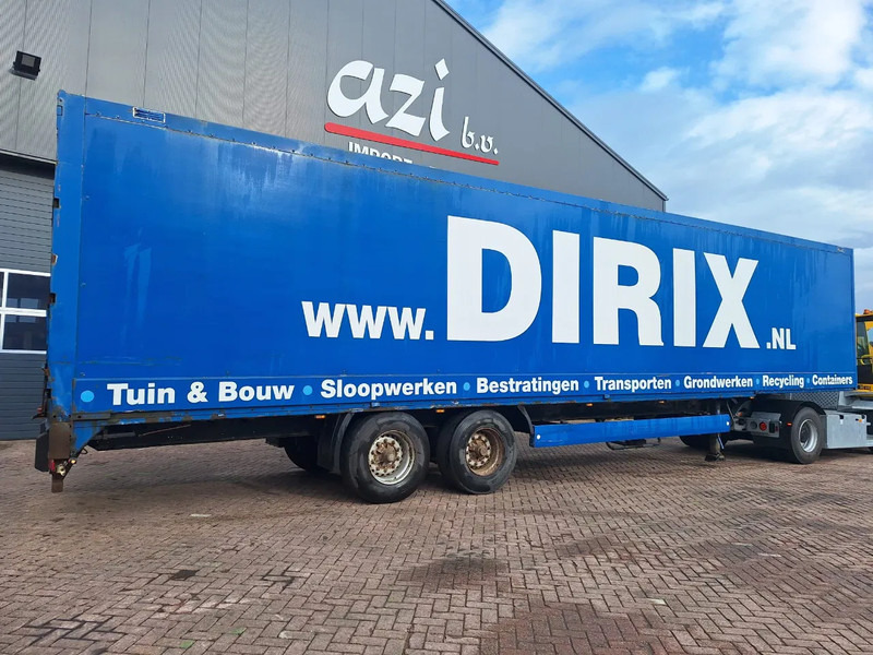 Krone SZK18 - Semi-remorque fourgon: photos 4 Krone SZK18 - Semi-remorque fourgon: photos 4