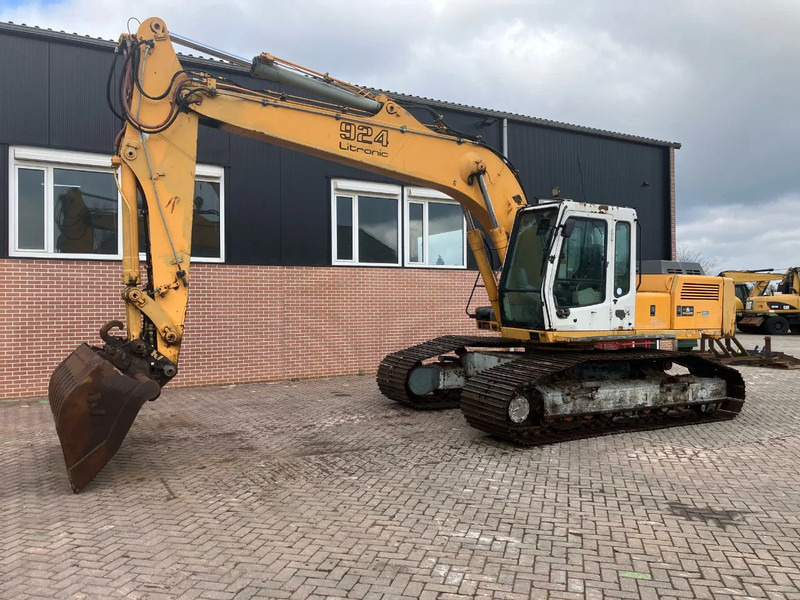 Liebherr 924 - Pelle sur chenille: photos 1 Liebherr 924 - Pelle sur chenille: photos 1