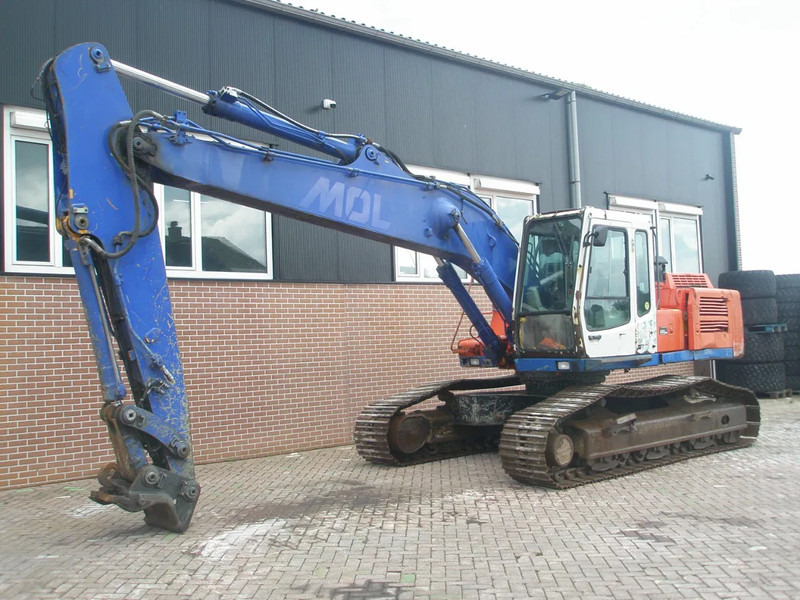 Liebherr R924B - Pelle sur chenille: photos 1 Liebherr R924B - Pelle sur chenille: photos 1