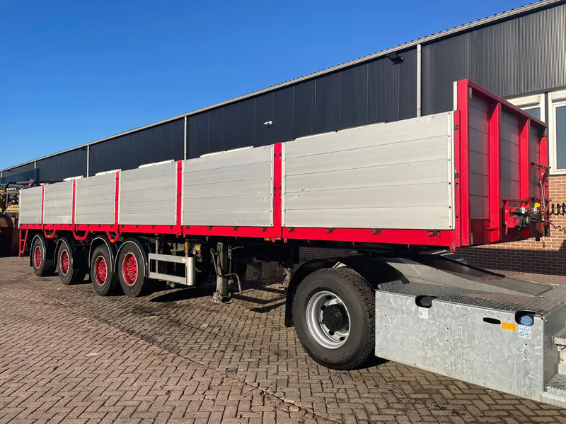 Pacton T4-001 - Semi-remorque plateau: photos 3 Pacton T4-001 - Semi-remorque plateau: photos 3