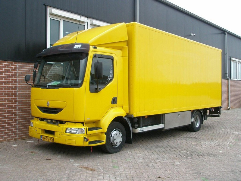 Renault Midlum - Camion fourgon: photos 1 Renault Midlum - Camion fourgon: photos 1