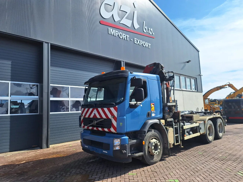 Volvo FL 250 - Camion - système de câble: photos 1 Volvo FL 250 - Camion - système de câble: photos 1