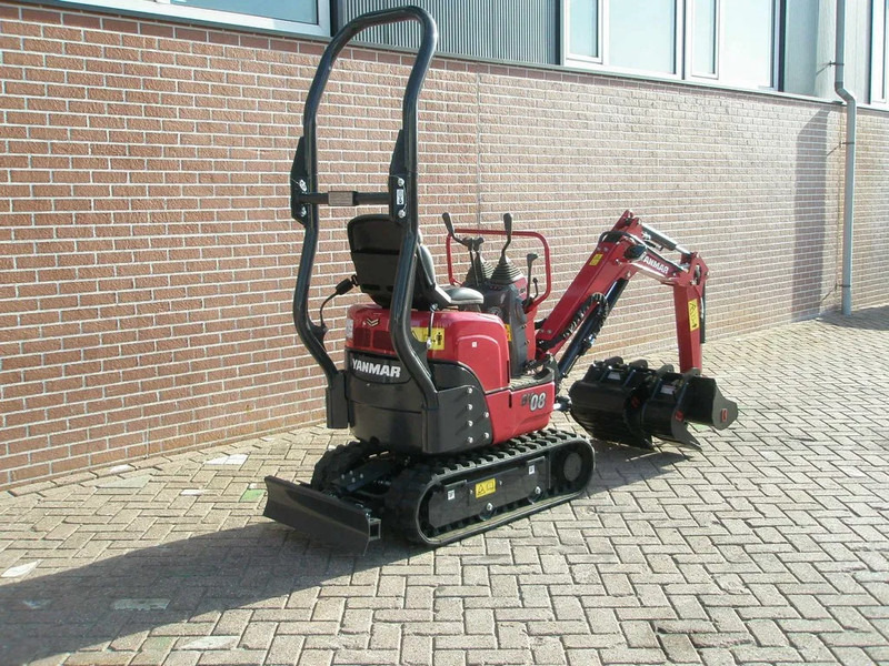Yanmar SV08-1C - Mini pelle: photos 4 Yanmar SV08-1C - Mini pelle: photos 4