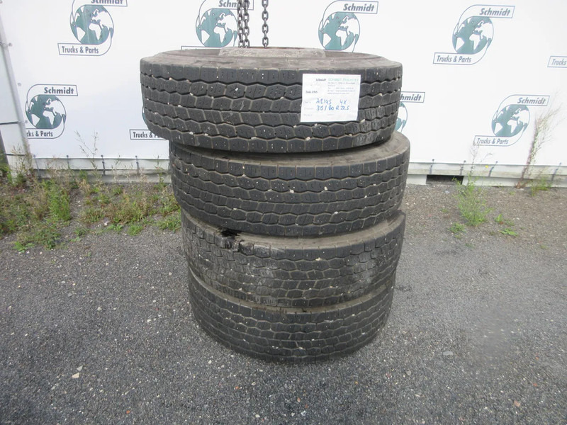 Aeolus 315 / 80 R 22.5 4 X ACHTERBAND MET STAAL WIEL - Pneu pour Camion: photos 4 Aeolus 315 / 80 R 22.5 4 X ACHTERBAND MET STAAL WIEL - Pneu pour Camion: photos 4