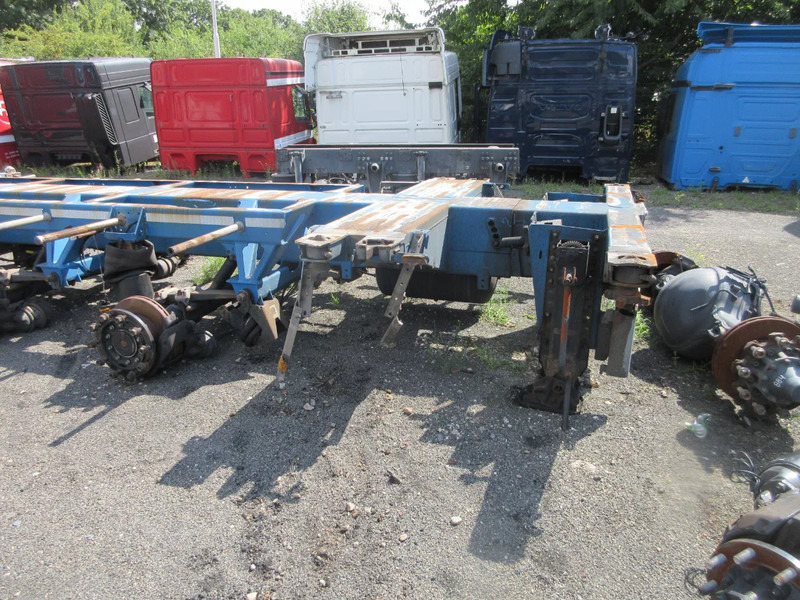 D-Tec FLEXITRAILER VOOR ONDERDELEN SAF AS B9-22S MODEL 2016 - Frame/ Châssis pour Camion: photos 3 D-Tec FLEXITRAILER VOOR ONDERDELEN SAF AS B9-22S MODEL 2016 - Frame/ Châssis pour Camion: photos 3