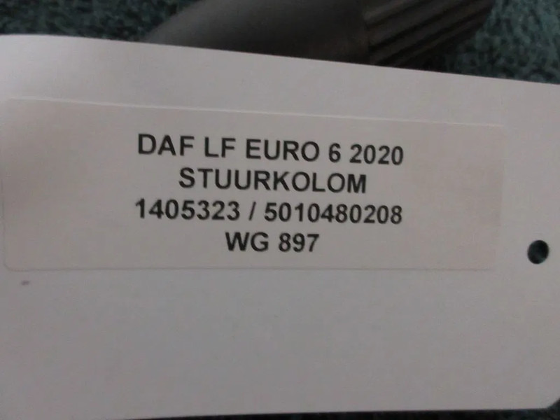 DAF 1405323 / DAF LF 290 STUURKOLOM EURO 6 MODEL 2021 - Colonne de direction pour Camion: photos 2 DAF 1405323 / DAF LF 290 STUURKOLOM EURO 6 MODEL 2021 - Colonne de direction pour Camion: photos 2