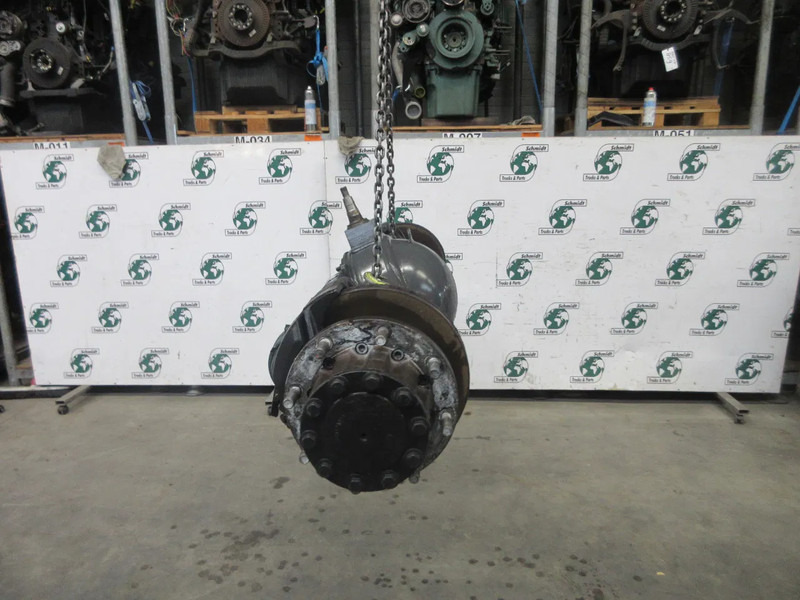 DAF 1708985 // 1717435 // 1759720 ACHTERAS DAF LF 210 EURO 6 RATIO 4,10 - Essieu arrière pour Camion: photos 4 DAF 1708985 // 1717435 // 1759720 ACHTERAS DAF LF 210 EURO 6 RATIO 4,10 - Essieu arrière pour Camion: photos 4