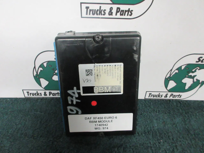 Système électrique pour Camion DAF 1740942 BBM MODULEN DAF CF XF 480//485 EURO 6 MODEL 2020: photos 6