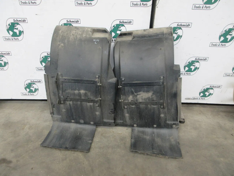 DAF 2042659 // 2042658 SPATBORT VOOR KAN ACHTER DE AS DAF CF 450 2021 - Frame/ Châssis pour Camion: photos 4 DAF 2042659 // 2042658 SPATBORT VOOR KAN ACHTER DE AS DAF CF 450 2021 - Frame/ Châssis pour Camion: photos 4