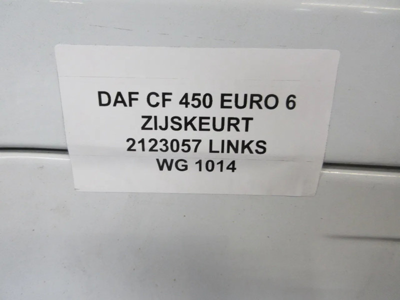 DAF 2123059 // 2123057 ZIJSKEURT DAF CF 450 EURO 6 MODEL 2021 - Frame/ Châssis pour Camion: photos 5 DAF 2123059 // 2123057 ZIJSKEURT DAF CF 450 EURO 6 MODEL 2021 - Frame/ Châssis pour Camion: photos 5