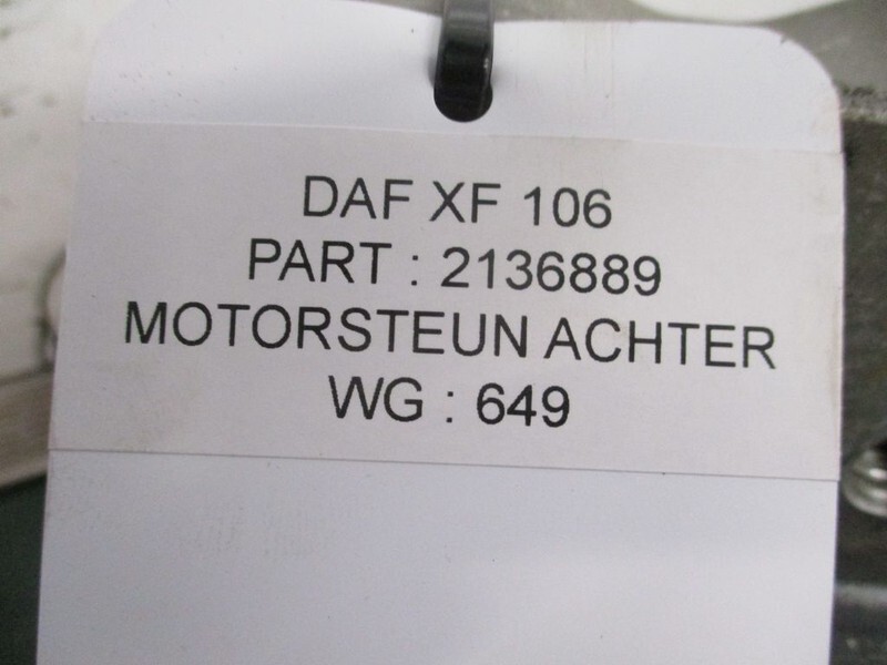 DAF 2136889 Motor steun XF 106 Nieuwe R+L - Support de moteur pour Camion: photos 3 DAF 2136889 Motor steun XF 106 Nieuwe R+L - Support de moteur pour Camion: photos 3