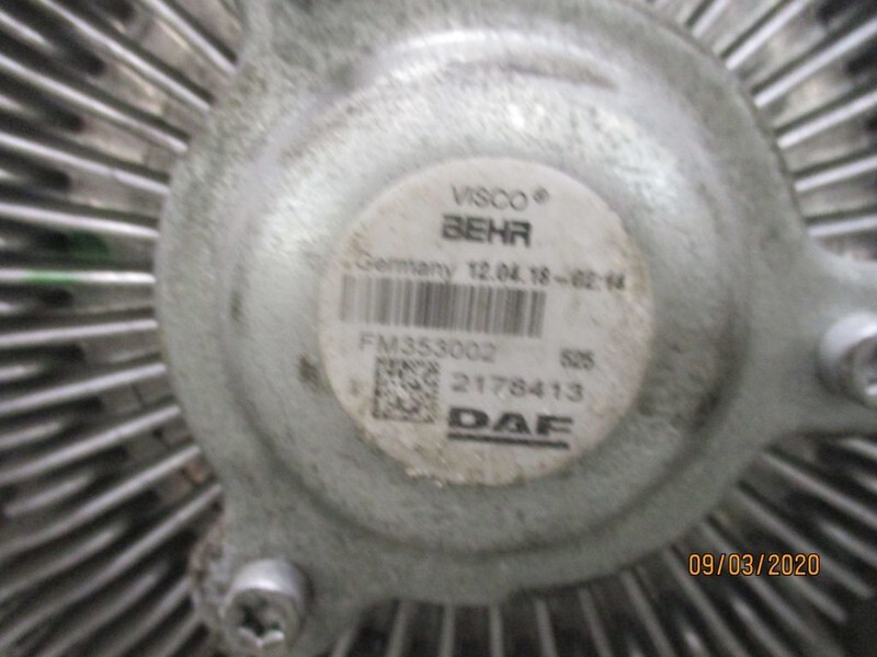 DAF XF 460 2178431 VISCO - Système de refroidissement pour Camion: photos 2 DAF XF 460 2178431 VISCO - Système de refroidissement pour Camion: photos 2