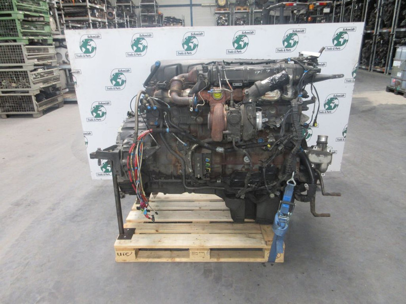 DAF XF106 MX-13 340 H1 MOTOR EURO 6 - Moteur pour Camion: photos 2 DAF XF106 MX-13 340 H1 MOTOR EURO 6 - Moteur pour Camion: photos 2