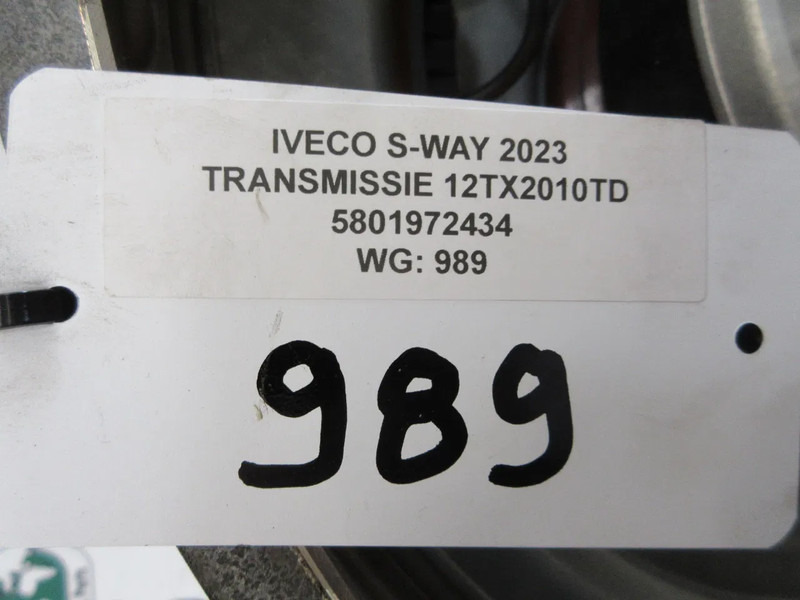 Iveco 5801972434 TRANSMISSIE 12TX2021 TD IVECO S WAY EURO 6 // 2023 - Boîte de vitesse pour Camion: photos 5 Iveco 5801972434 TRANSMISSIE 12TX2021 TD IVECO S WAY EURO 6 // 2023 - Boîte de vitesse pour Camion: photos 5
