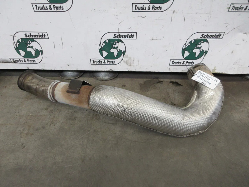 Iveco 5802791639 UITLAAT PIJP IVECO S WAY EURO 6 MODEL 2023 - Système d'échappement pour Camion: photos 3 Iveco 5802791639 UITLAAT PIJP IVECO S WAY EURO 6 MODEL 2023 - Système d'échappement pour Camion: photos 3