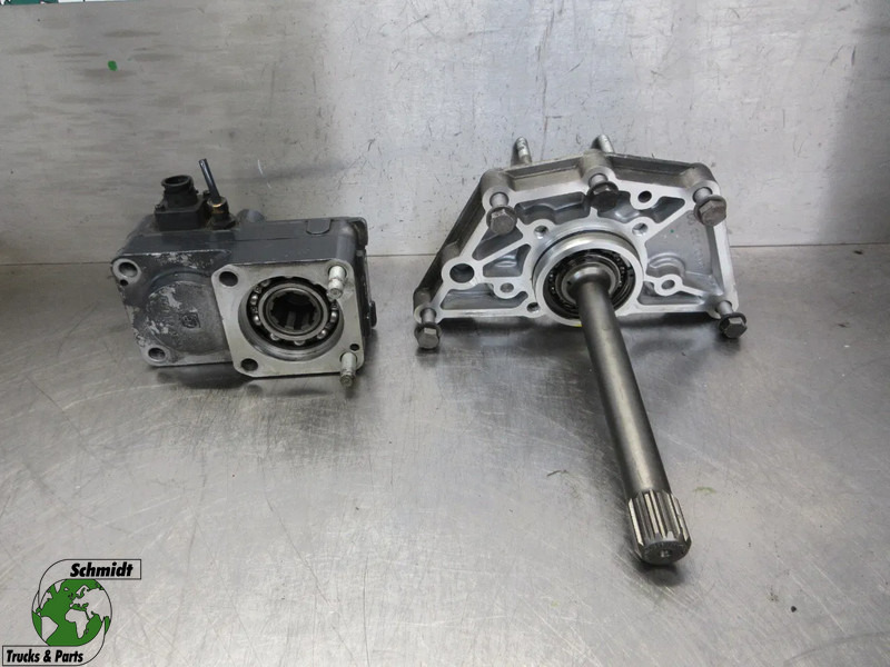 Iveco 8870548 S WAY MODEL 2021 TRAXON TRANSMISSIE - Hydraulique pour Camion: photos 1 Iveco 8870548 S WAY MODEL 2021 TRAXON TRANSMISSIE - Hydraulique pour Camion: photos 1