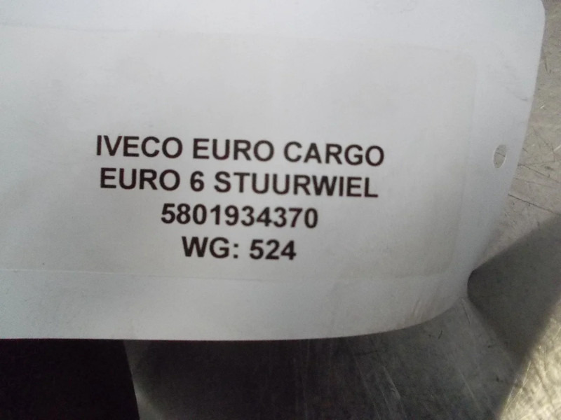 Iveco EURO CARGO 5801934370 STUURWIEL EURO 6 - Volant pour Camion: photos 3 Iveco EURO CARGO 5801934370 STUURWIEL EURO 6 - Volant pour Camion: photos 3
