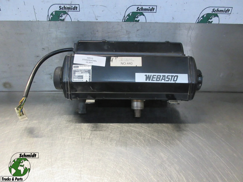 Iveco HL2011 STANDKACHEL DEMO! - Chauffage/ Ventilation pour Camion: photos 1 Iveco HL2011 STANDKACHEL DEMO! - Chauffage/ Ventilation pour Camion: photos 1