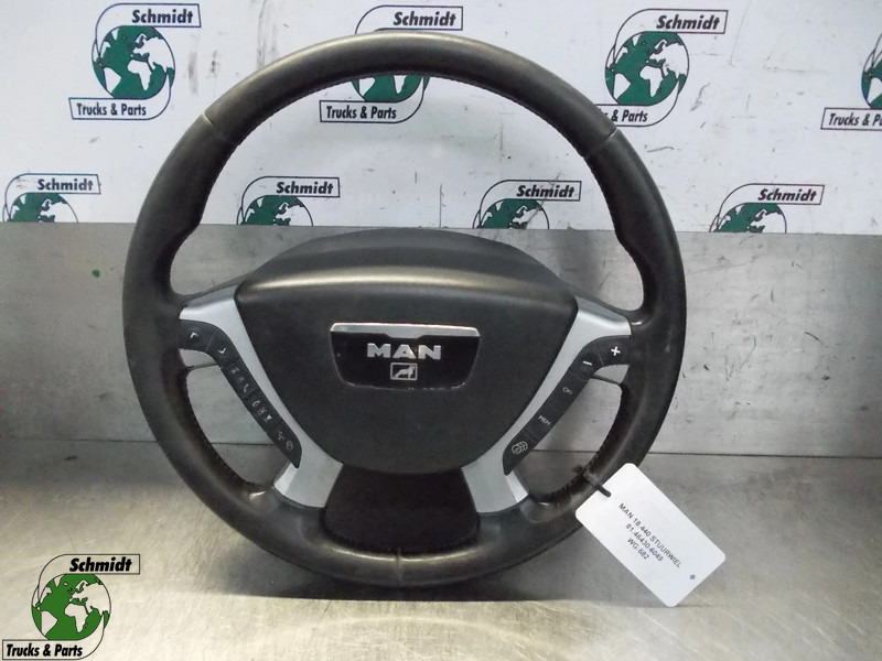 MAN 18.440 81.46430-6049 STUURWIEL - Volant pour Camion: photos 1 MAN 18.440 81.46430-6049 STUURWIEL - Volant pour Camion: photos 1