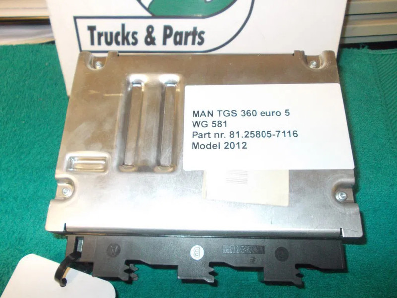 MAN 81.25805-7116 PTM MAN TGS TGX TGM TGL EURO 5 - Bloc de gestion pour Camion: photos 2 MAN 81.25805-7116 PTM MAN TGS TGX TGM TGL EURO 5 - Bloc de gestion pour Camion: photos 2
