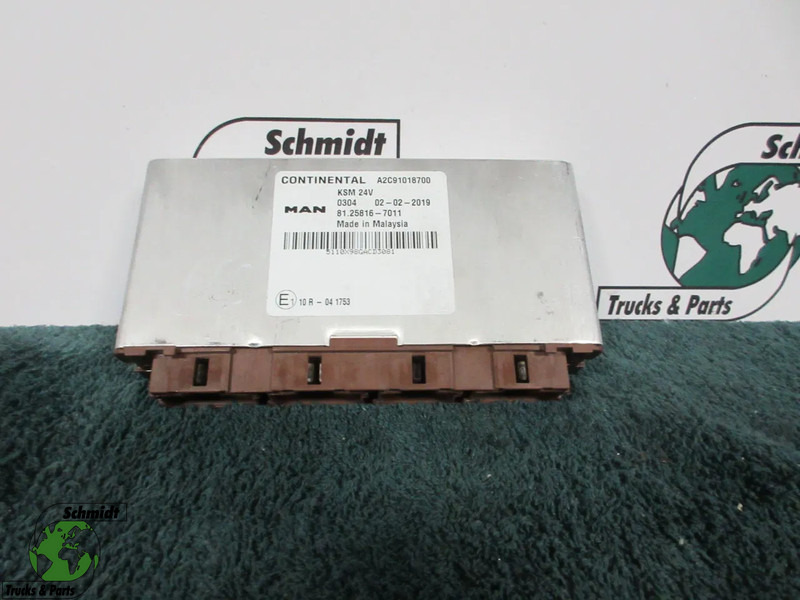 MAN 81.25816-7011 KSM MODULE EURO 6 MAN TGX TGS TGM EURO 6 - Système électrique pour Camion: photos 1 MAN 81.25816-7011 KSM MODULE EURO 6 MAN TGX TGS TGM EURO 6 - Système électrique pour Camion: photos 1