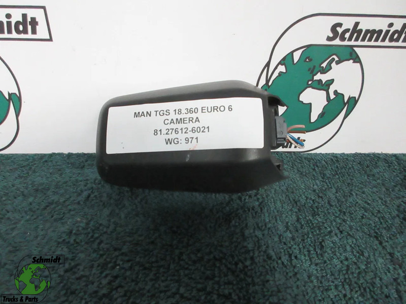 MAN 81.27612-6024 // 81.27612-6025 // 81.27612-602181.27612-6030 MAN TGX TGS TGM CAMERA - Système électrique pour Camion: photos 1 MAN 81.27612-6024 // 81.27612-6025 // 81.27612-602181.27612-6030 MAN TGX TGS TGM CAMERA - Système électrique pour Camion: photos 1