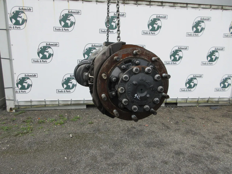 Essieu arrière pour Camion MAN 81.35003-7722 // 81.35010-6301 RATIO 1=2.53 HY 1350 ACHTER AS MAN 18.420 EURO 6: photos 8