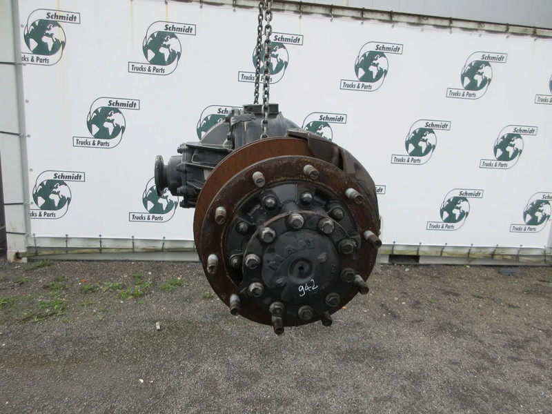 Essieu arrière pour Camion MAN 81.35003-7722 // 81.35010-6301 RATIO 1=2.53 HY 1350 ACHTER AS MAN 18.420 EURO 6: photos 6