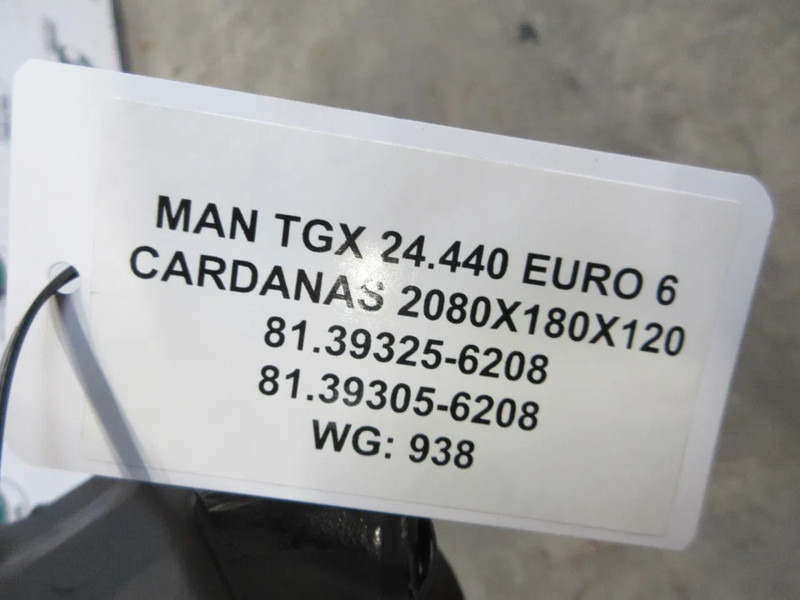 MAN 81.39325-6208 // 81.39305-6208 AANDRIJF AS MAN 18.420 EURO 6 MODEL 2021 - Demi arbre pour Camion: photos 5 MAN 81.39325-6208 // 81.39305-6208 AANDRIJF AS MAN 18.420 EURO 6 MODEL 2021 - Demi arbre pour Camion: photos 5