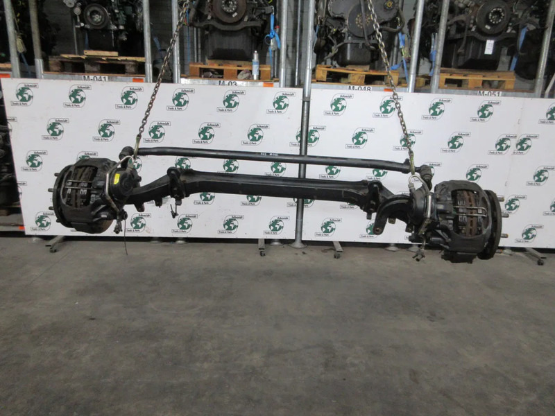 MAN 81.44001-7117 VOK 08-15 VOORAS MAN 18.460 EURO 6 MODEL 2020 - Essieu avant pour Camion: photos 3 MAN 81.44001-7117 VOK 08-15 VOORAS MAN 18.460 EURO 6 MODEL 2020 - Essieu avant pour Camion: photos 3