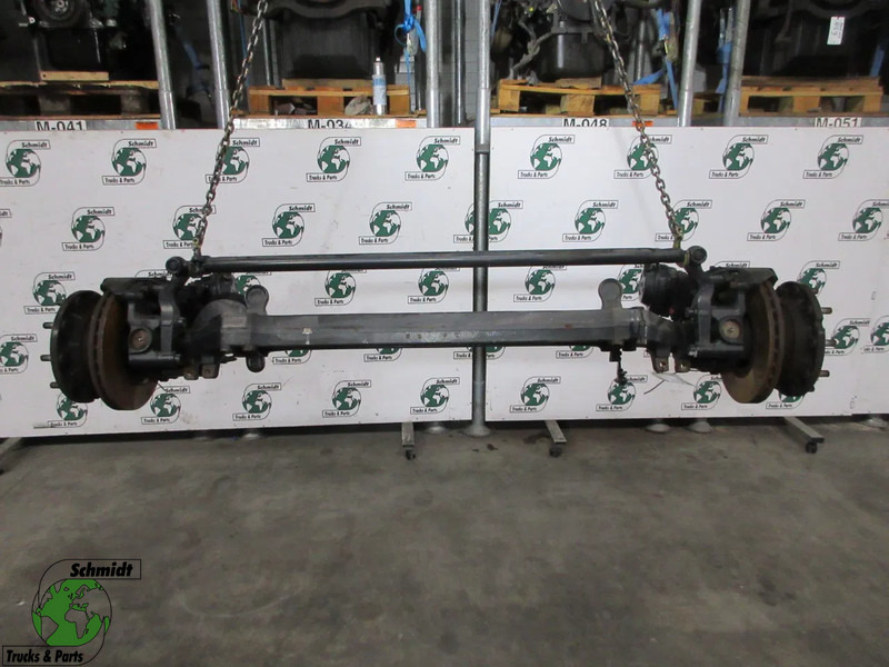 MAN 81.44001-7117 VOK 08-15 VOORAS MAN 18.460 EURO 6 MODEL 2020 - Essieu avant pour Camion: photos 1 MAN 81.44001-7117 VOK 08-15 VOORAS MAN 18.460 EURO 6 MODEL 2020 - Essieu avant pour Camion: photos 1