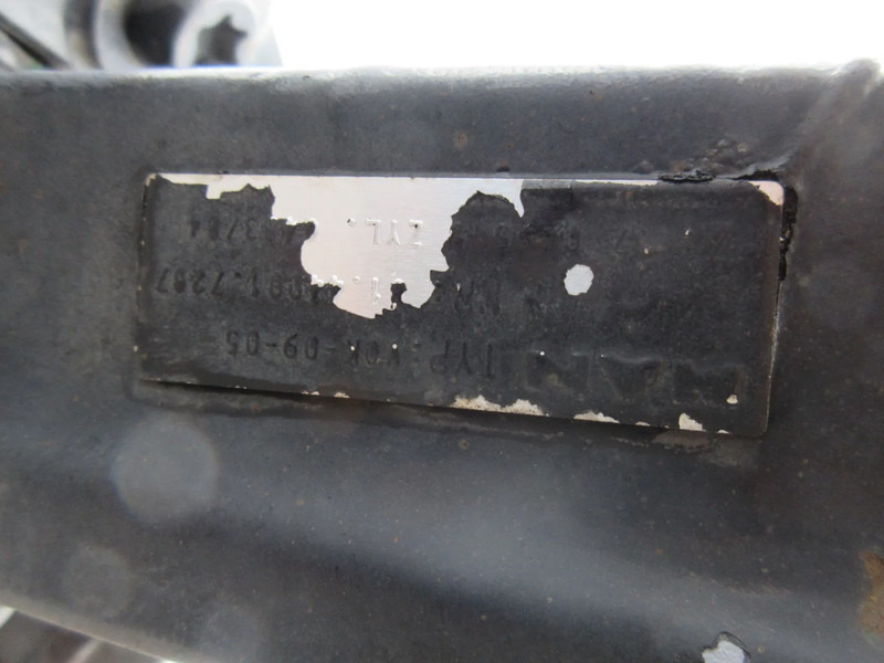 MAN 81.44001-7287 // 81.44001-7471 VOK 09-42//09-05 TGX 24.460 EURO 6 - Essieu avant pour Camion: photos 5 MAN 81.44001-7287 // 81.44001-7471 VOK 09-42//09-05 TGX 24.460 EURO 6 - Essieu avant pour Camion: photos 5