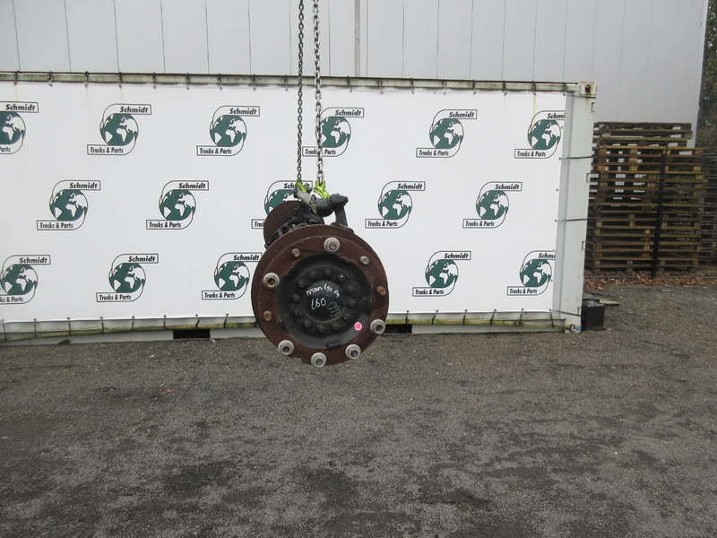 MAN 81.44001-7474 VO-09-41 MAN 41.446/ 8X4 EURO 6 - Essieu avant pour Camion: photos 4 MAN 81.44001-7474 VO-09-41 MAN 41.446/ 8X4 EURO 6 - Essieu avant pour Camion: photos 4
